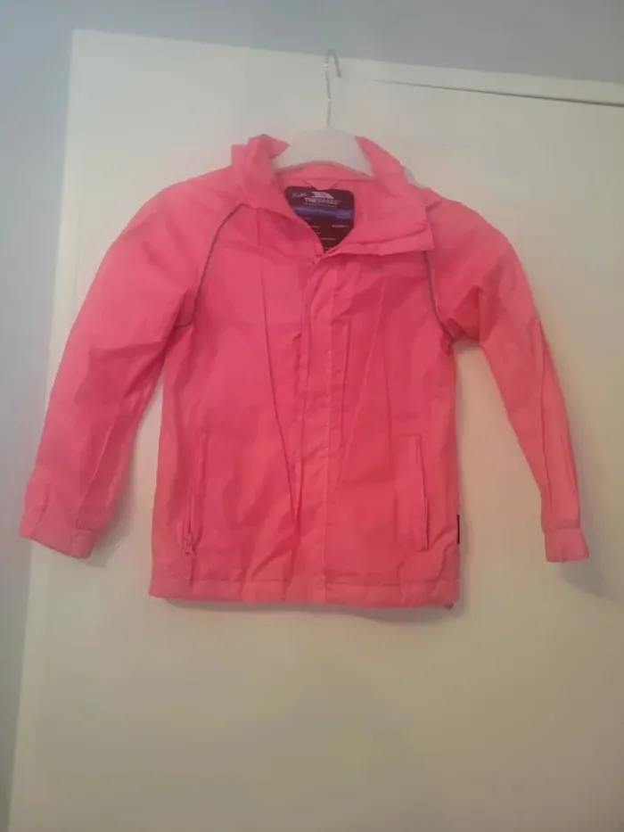 Imperméable coupe vent kway fille decathlon - photo numéro 2