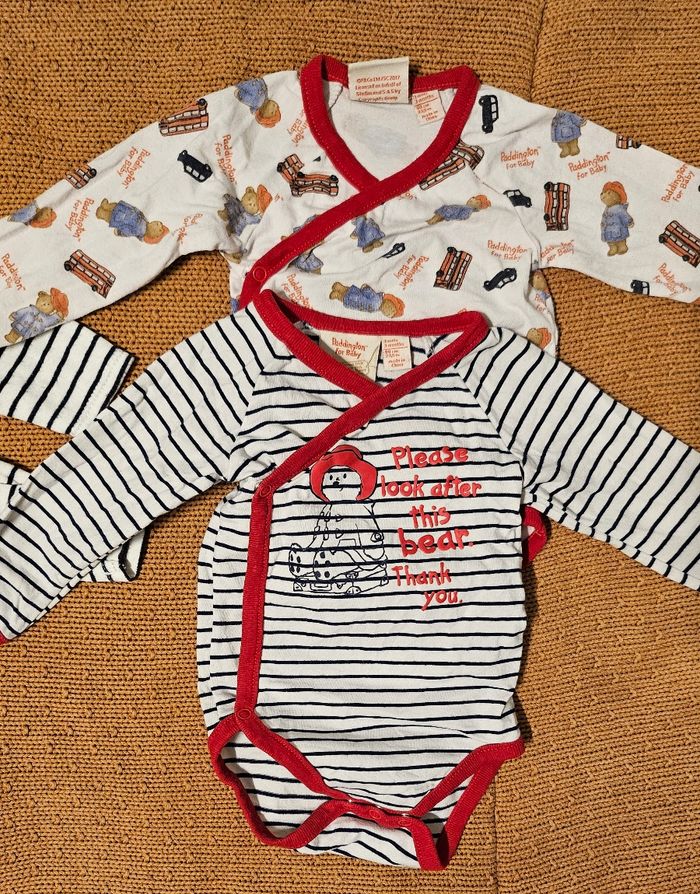Lot de 4 bodies 3 mois - photo numéro 3