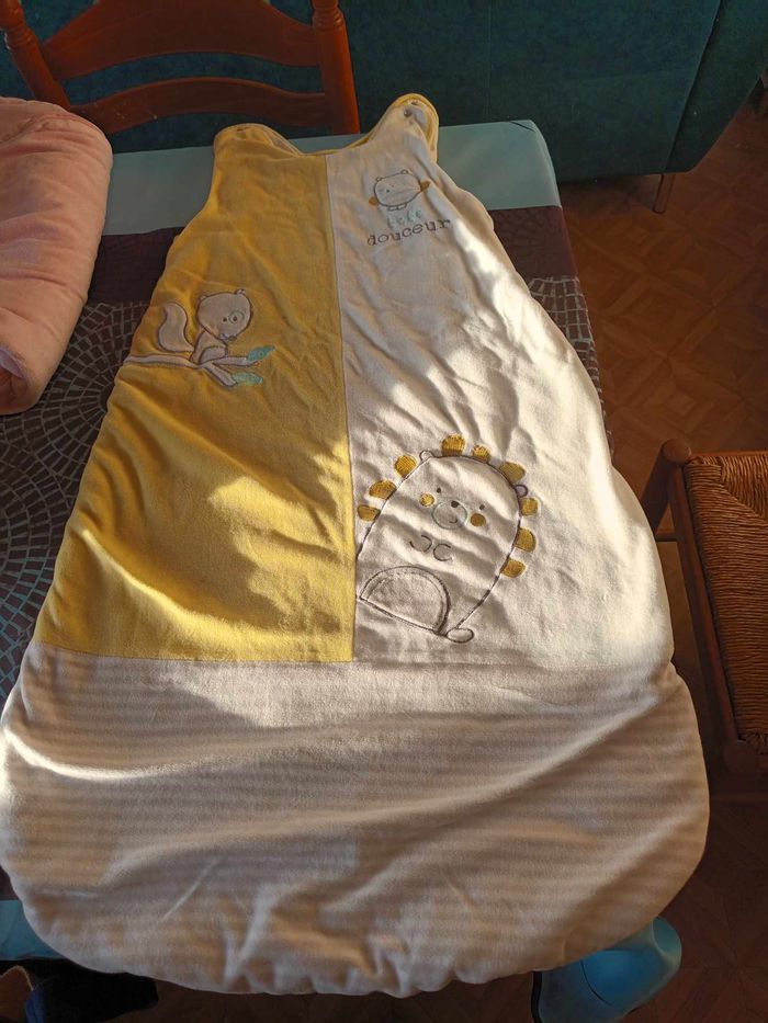 turbulette ou gigoteuse bebe mixte