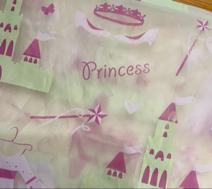 Lots 2 Tablier de Peinture avec Nappe à Motifs fille 7/10 ans - photo numéro 8