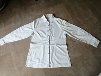 Chemisier bleu ciel Taille 2