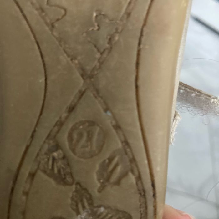 Ballerine fille pointure 27 - photo numéro 3