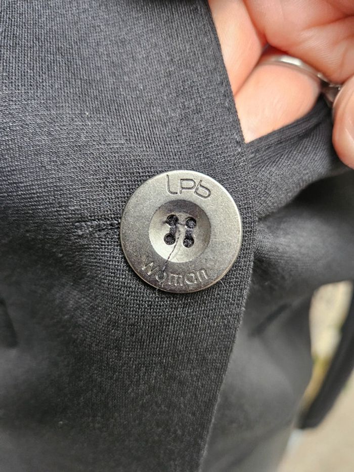 Lpb veste blazer noir taille s - photo numéro 2