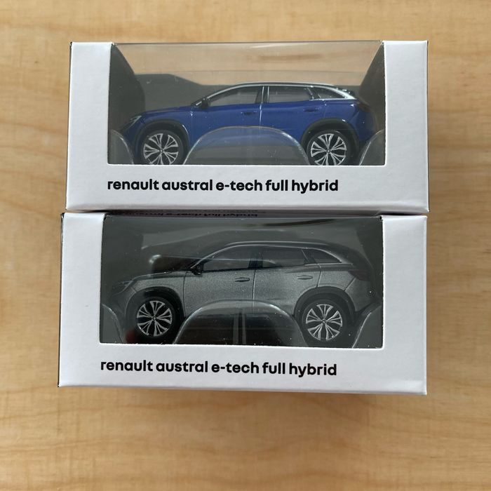 Miniature norev Renault Autral