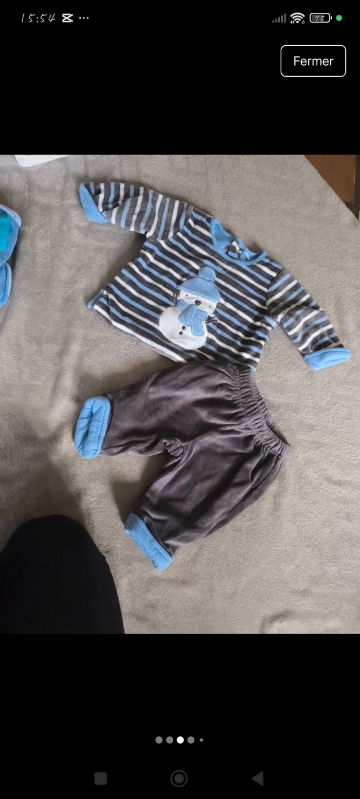 Lot d'ensemble bébé garçon - photo numéro 2