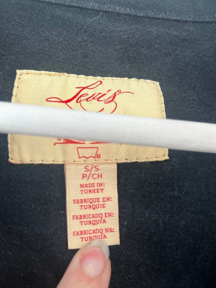 Veste vintage levi’s - photo numéro 5