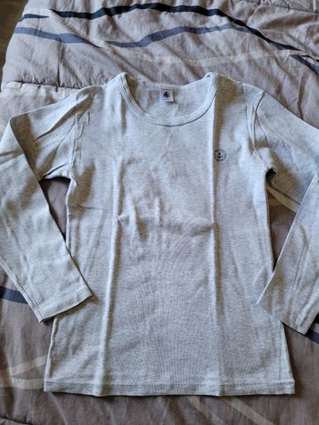 maillot de corps petit bateau 12ans (3e)