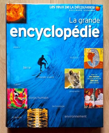 Les yeux de la découverte gallimard jeunesse - encyclopédie 