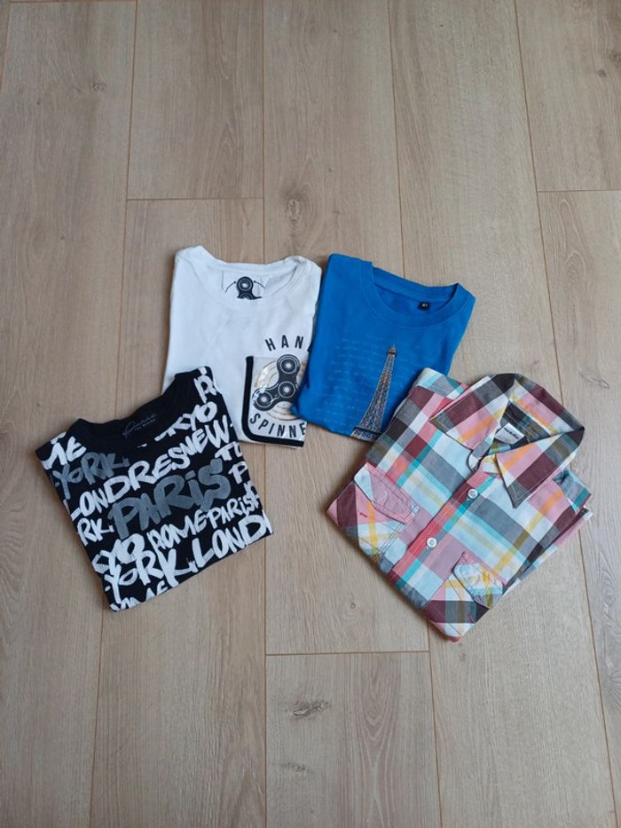 Lots vêtements 6ans garcon
