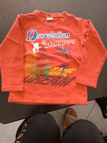 Tee shirt manches longues 24 mois ativo