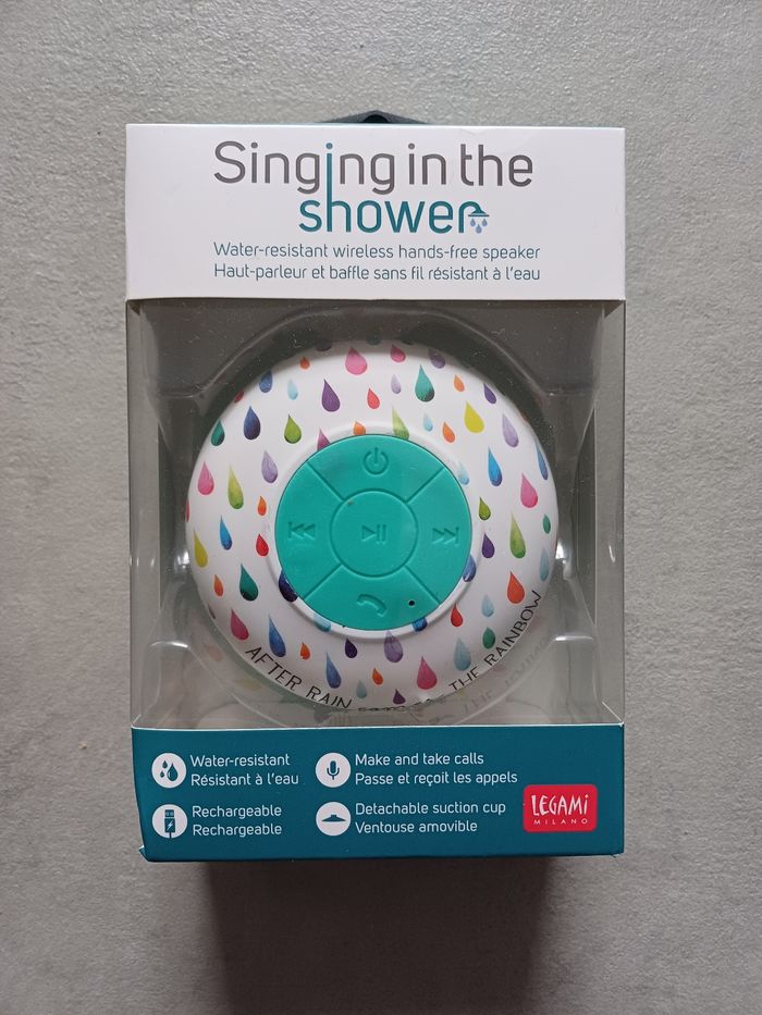 Hauts parleurs Bluetooth Legami (Neufs) - photo numéro 4