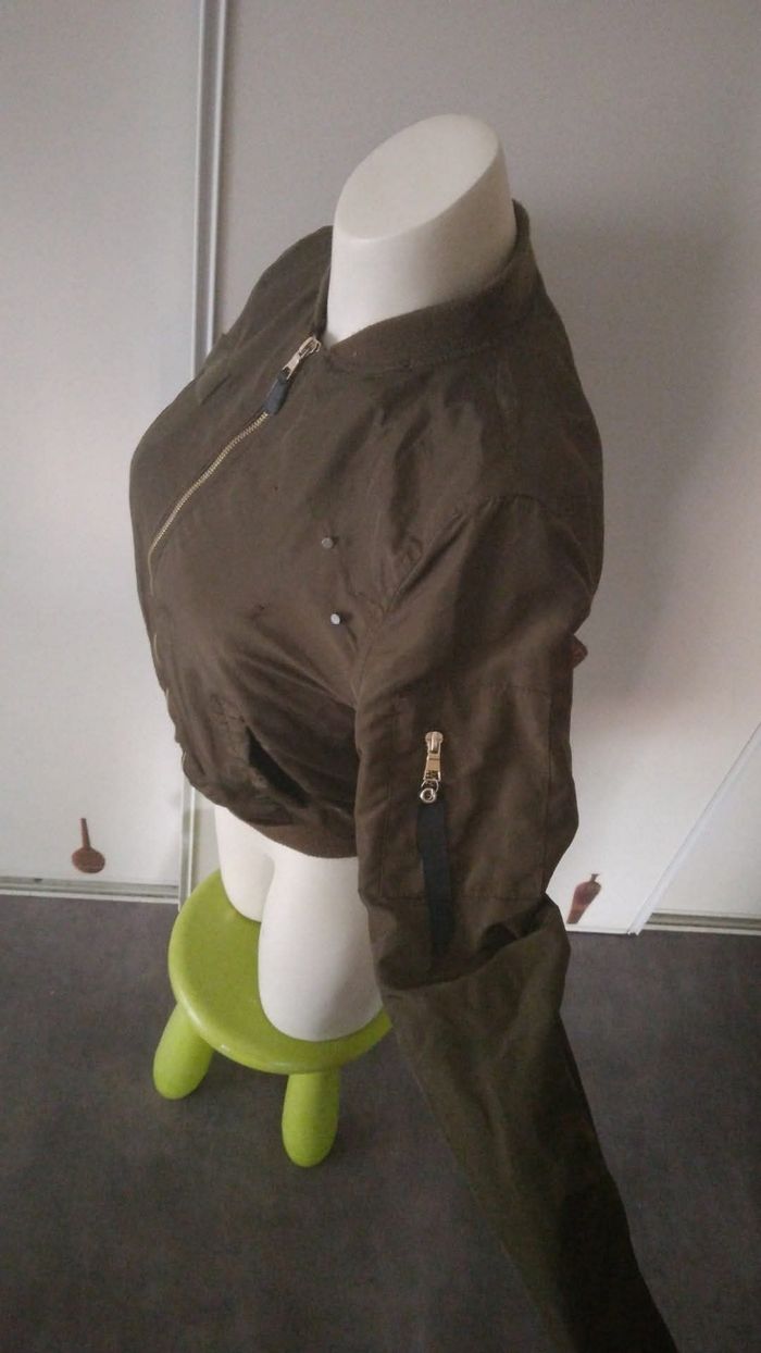 Blouson T.XS/14 ans Jennyfer - photo numéro 2