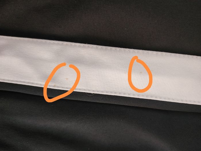 Veste zippée Nike Vintage - Bleu Marine & Blanc T xs - photo numéro 9