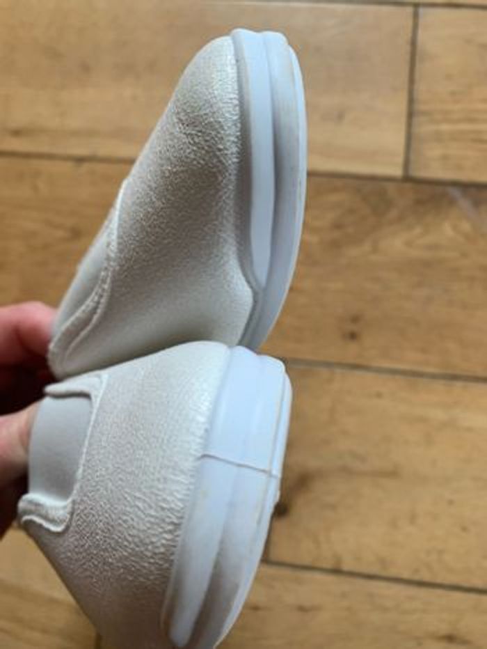 Patins danse blancs irisés taille 30 - photo numéro 3