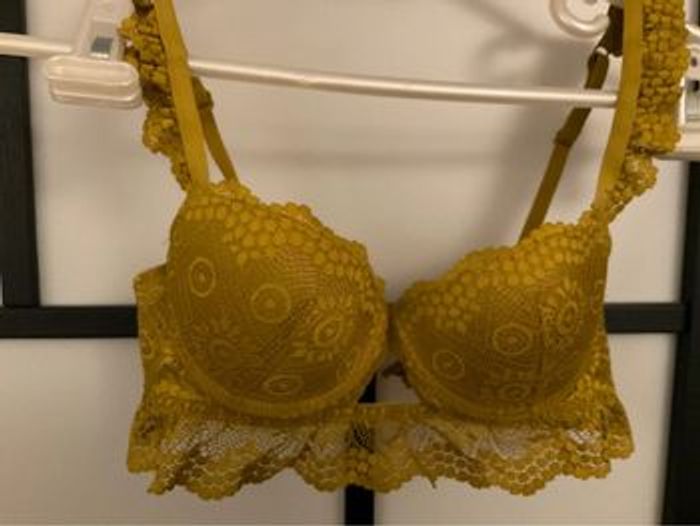 Soutien-gorge jaune Undiz