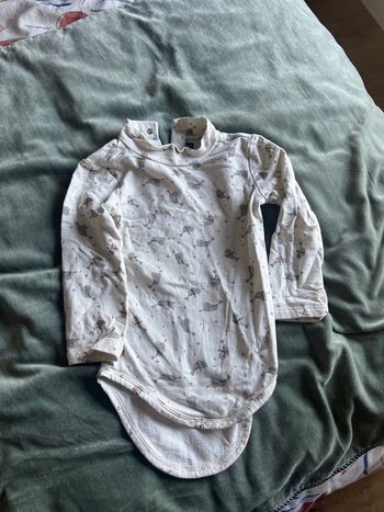 Body col montant sergent major