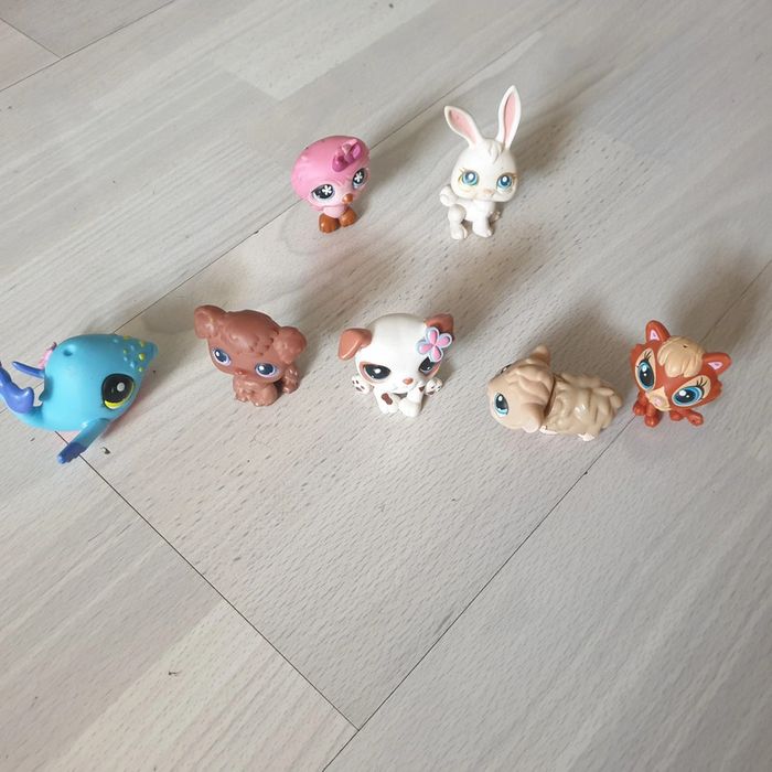 Magnifique lot petshops