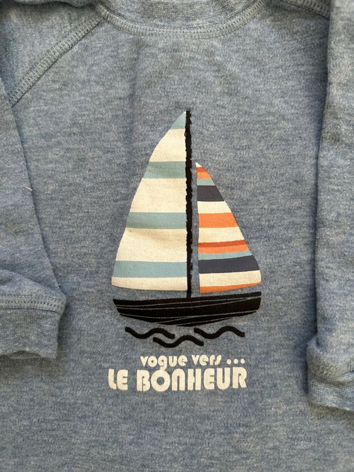 Pyjama combi Gémo 9 mois - photo numéro 2