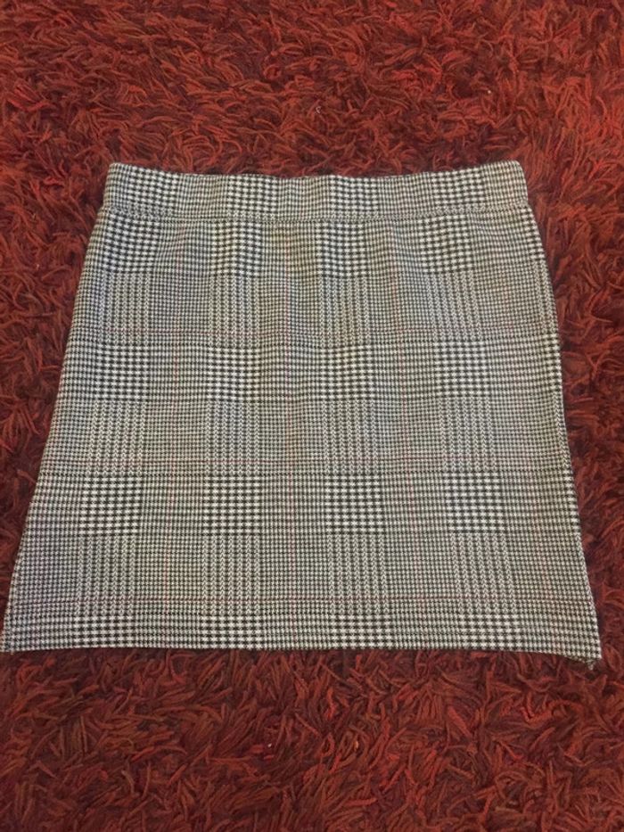 Mini jupe à carreaux - photo numéro 4