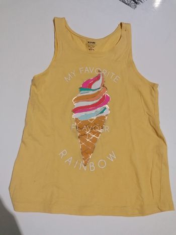 Débardeur T 8 ans 👧🏻