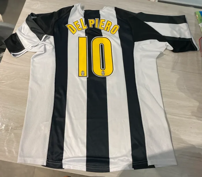 Maillot de foot Del Piero 10 Juventus - photo numéro 7
