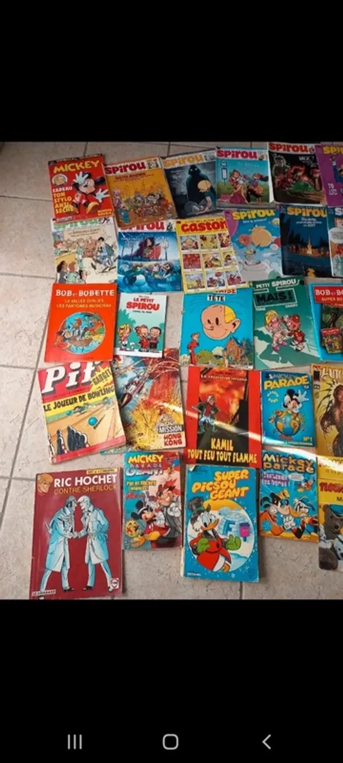Lot bd livres magazines - photo numéro 8