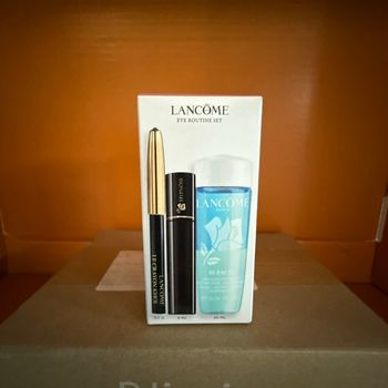 Lancôme Eye routine set crayon, mascara, démaquillant