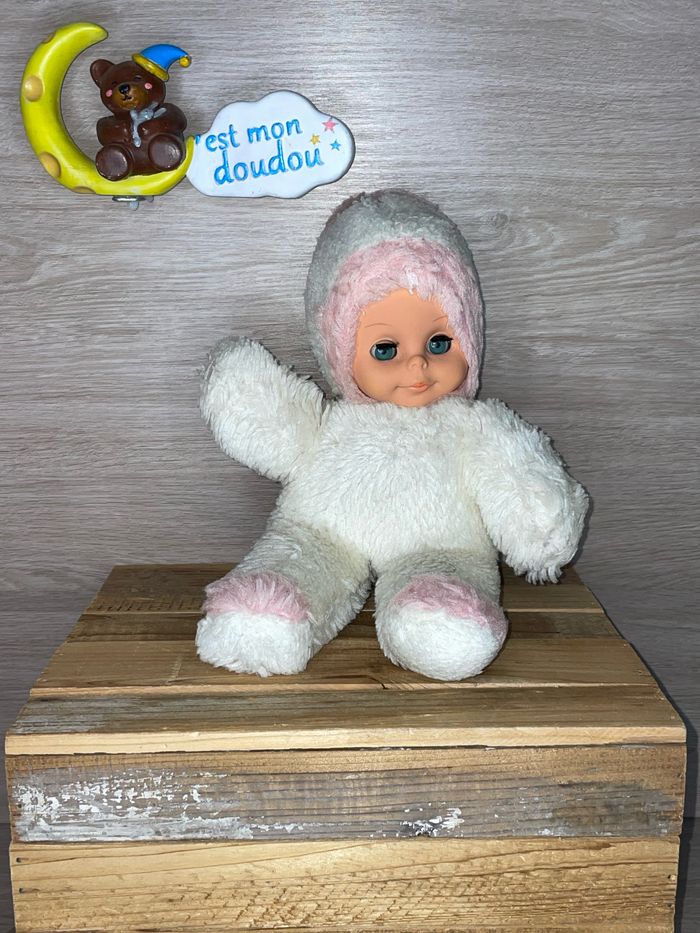 PPE46 doudou poupée 👶🏼 vintage