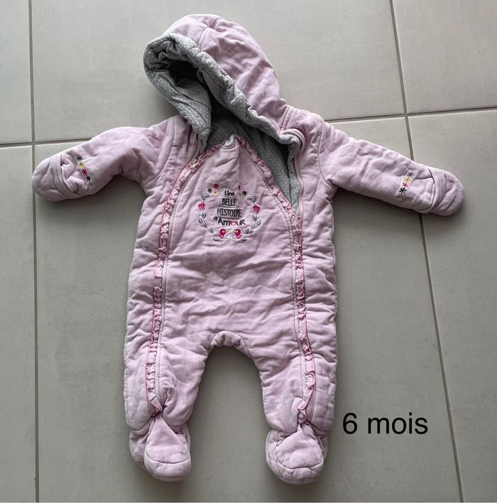 Combinaison taille 6 mois
