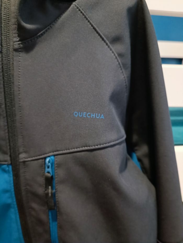 Veste quechua coupe vent - photo numéro 2