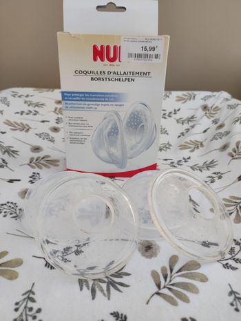 Recueil lait coquille