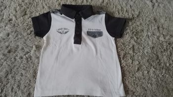 Polo taille 3 ans