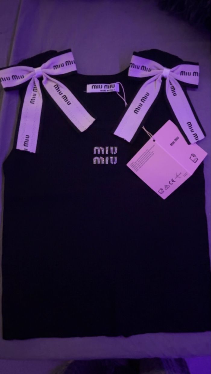 Haut miu miu - photo numéro 2