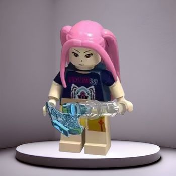 Figurine  Kpop Mira - blocks de construction compatible lego 