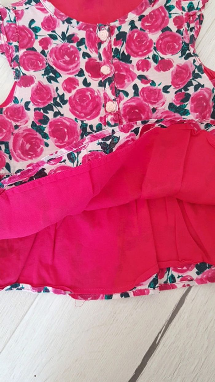 Blouse Liberty fille 2ans sergent major - photo numéro 4