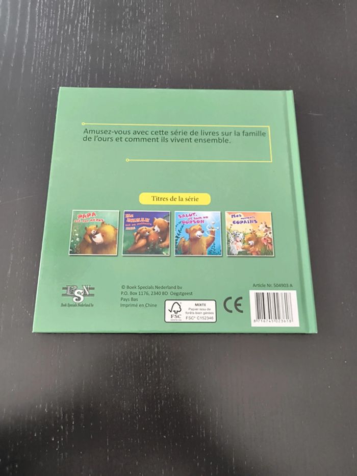 Livre - Papa est mon héros - photo numéro 2