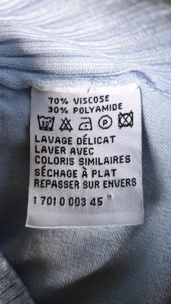 Pull manches courtes Armand Thiery T1 - photo numéro 4