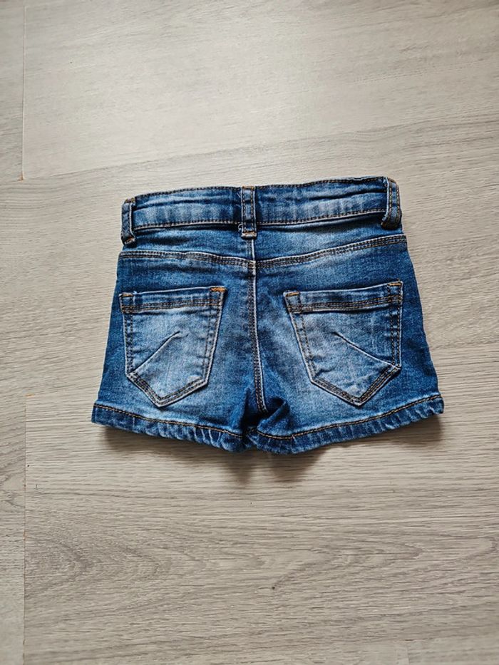 Short en jeans 3 ans eldys - photo numéro 5