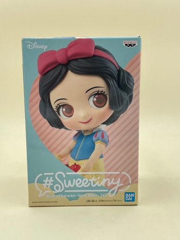 Figurine Disney Princess Sweetiny Blanche Neige / Snow White Bandai Banpresto neuf