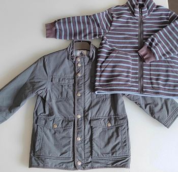 15 € Parka Petit Bateau 6 ans