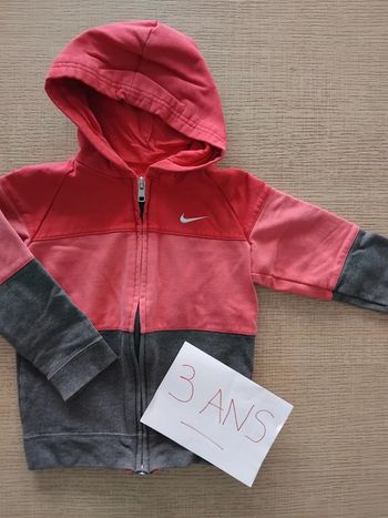 Gilet à capuche 24/36 mois