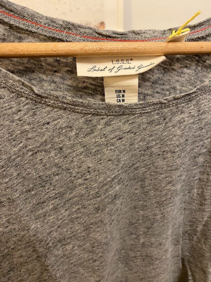 Blouse grise h&m - photo numéro 2