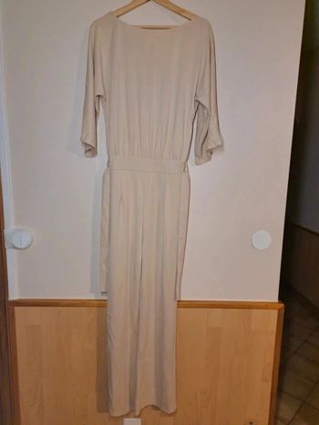 Combinaison pantalon beige L
