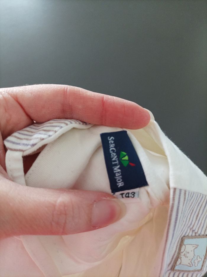 Bonnet sergent major - photo numéro 2