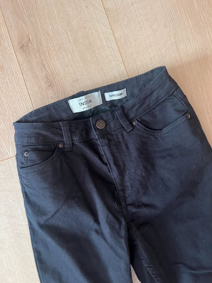Jean skinny noir New Look - photo numéro 3