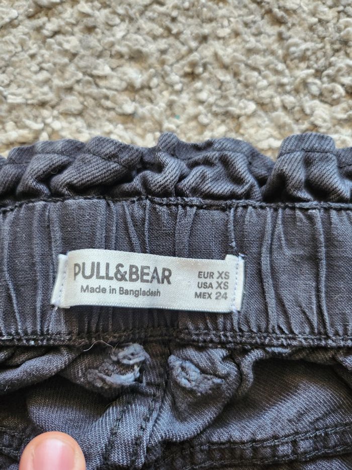 Jean noir taille haute pull&bear Taille 34 - photo numéro 3