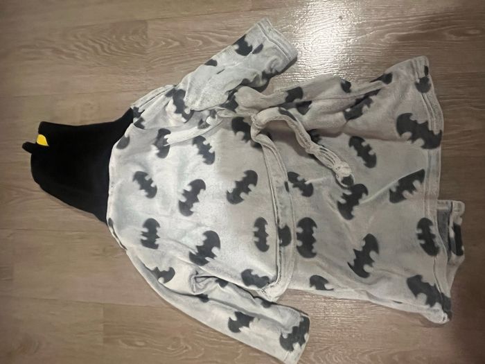 Robe de chambre Batman garcon 7 ans - photo numéro 2