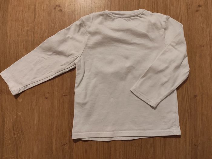 Tee-shirt ML Obaïbi en parfait état - photo numéro 3