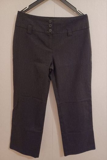 pantalon de ville rayé t38