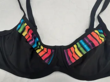 Soutien-gorge de bain avec armatures 95B